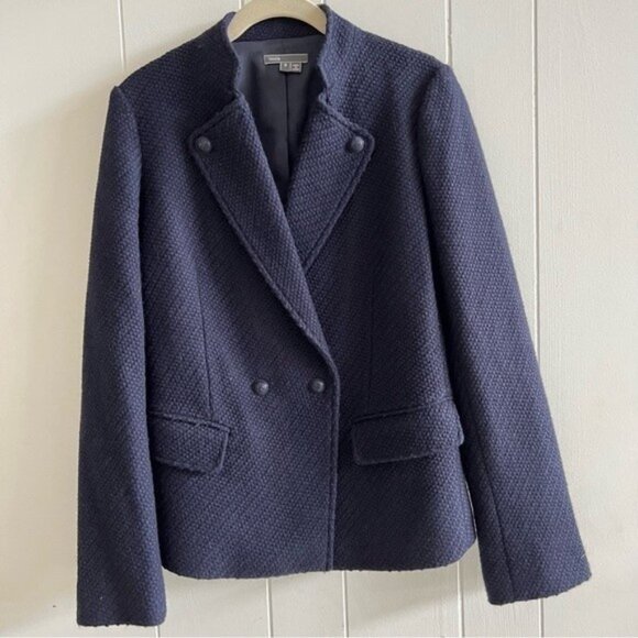 Vince wool blend jacket blazer - Picture 2 of 15